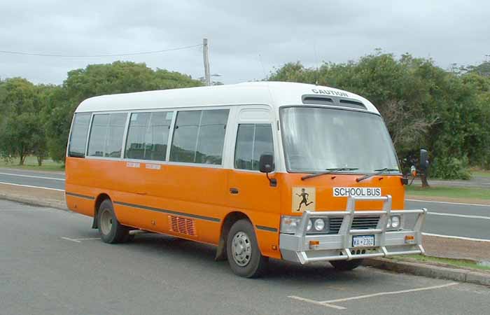 Toyota Coaster WA2362